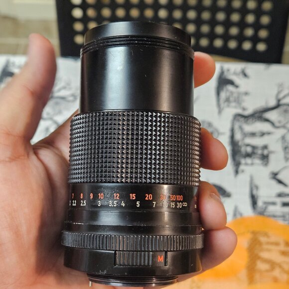 Carl Zeiss Jena DDR Sonnar 135mm F3.5 Prime Lens for M42 Screw Mount - Picture 3 of 13